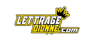 Lettrage Dionne
